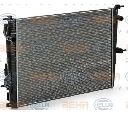 Radiator, racire motor HELLA 8MK 376 700-411</br>Piesa auto pentru Radiator racire apa/ ulei