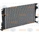 Radiator, racire motor HELLA 8MK 376 700-424