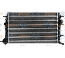 Radiator, racire motor HELLA 8MK 376 700-431