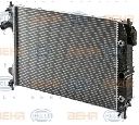 Radiator, racire motor HELLA 8MK 376 700-451