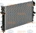 Radiator, racire motor HELLA 8MK 376 700-451