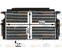 Radiator, racire motor HELLA 8MK 376 700-461