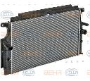 Radiator, racire motor HELLA 8MK 376 700-461