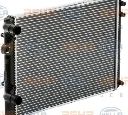 Radiator, racire motor HELLA 8MK 376 700-471