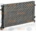 Radiator, racire motor HELLA 8MK 376 700-491