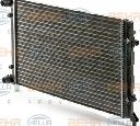 Radiator, racire motor HELLA 8MK 376 700-491