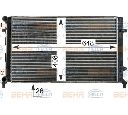 Radiator, racire motor HELLA 8MK 376 700-491