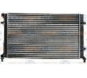 Radiator, racire motor HELLA 8MK 376 700-494