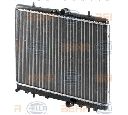 Radiator, racire motor HELLA 8MK 376 700-521