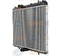 Radiator, racire motor HELLA 8MK 376 700-531