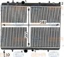 Radiator, racire motor HELLA 8MK 376 700-531