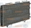 Radiator, racire motor HELLA 8MK 376 700-554