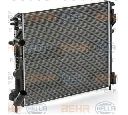 Radiator, racire motor HELLA 8MK 376 700-574