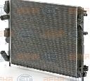Radiator, racire motor HELLA 8MK 376 700-574