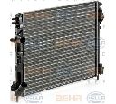 Radiator, racire motor HELLA 8MK 376 700-581