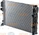 Radiator, racire motor HELLA 8MK 376 700-591