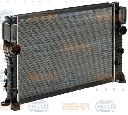 Radiator, racire motor HELLA 8MK 376 700-604</br>Piesa auto pentru Radiator racire apa/ ulei