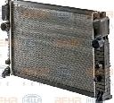 Radiator, racire motor HELLA 8MK 376 700-604</br>Piesa auto pentru Radiator racire apa/ ulei
