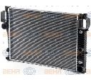 Radiator, racire motor HELLA 8MK 376 700-614 Radiator, racire motor HELLA 8MK 376 700-614