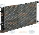 Radiator, racire motor HELLA 8MK 376 700-654