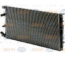 Radiator, racire motor HELLA 8MK 376 700-654