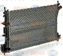 Radiator, racire motor HELLA 8MK 376 700-661