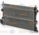 Radiator, racire motor HELLA 8MK 376 700-661