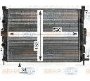 Radiator, racire motor HELLA 8MK 376 700-681