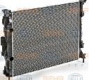 Radiator, racire motor HELLA 8MK 376 700-684