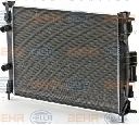 Radiator, racire motor HELLA 8MK 376 700-684