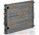 Radiator, racire motor HELLA 8MK 376 700-691