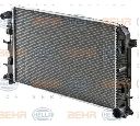 Radiator, racire motor HELLA 8MK 376 701-001