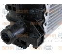 Radiator temperatura scazuta, intercooler HELLA 8MK 376 701-151</br>Piesa auto pentru Turbocompressor