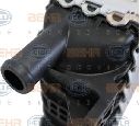 Radiator temperatura scazuta, intercooler HELLA 8MK 376 701-151</br>Piesa auto pentru Turbocompressor