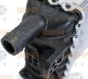 Radiator temperatura scazuta, intercooler HELLA 8MK 376 701-271</br>Piesa auto pentru Turbocompressor