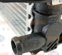 Radiator, racire motor HELLA 8MK 376 701-301