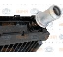 Radiator temperatura scazuta, intercooler HELLA 8MK 376 701-331</br>Piesa auto pentru Turbocompressor