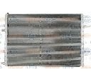 Radiator temperatura scazuta, intercooler HELLA 8MK 376 701-351</br>Piesa auto pentru Turbocompressor