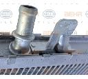 Radiator temperatura scazuta, intercooler HELLA 8MK 376 701-351</br>Piesa auto pentru Turbocompressor