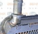 Radiator temperatura scazuta, intercooler HELLA 8MK 376 701-351</br>Piesa auto pentru Turbocompressor