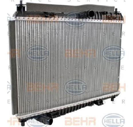 Radiator, racire motor HELLA 8MK 376 701-641 Radiator, racire motor HELLA 8MK 376 701-641