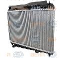 Radiator, racire motor HELLA 8MK 376 701-641 Radiator, racire motor HELLA 8MK 376 701-641