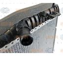 Radiator, racire motor HELLA 8MK 376 701-641 Radiator, racire motor HELLA 8MK 376 701-641