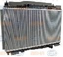 Radiator, racire motor HELLA 8MK 376 701-651</br>Piesa auto pentru Radiator racire apa/ ulei