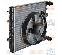 Radiator, racire motor HELLA 8MK 376 704-601