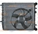Radiator, racire motor HELLA 8MK 376 704-601