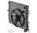 Radiator, racire motor HELLA 8MK 376 704-601
