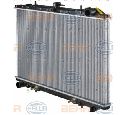 Radiator, racire motor HELLA 8MK 376 704-681