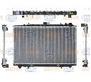 Radiator, racire motor HELLA 8MK 376 704-681