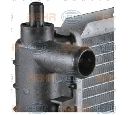 Radiator, racire motor HELLA 8MK 376 704-761